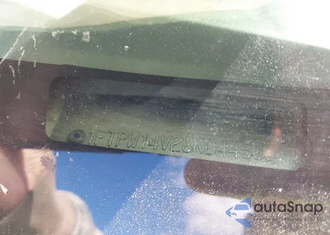 2008 Ford F-150 Xlt from USA, damaged, VIN 1FTPW14V28KD44583